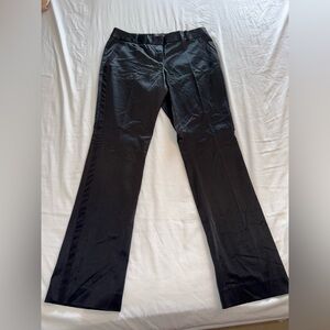Y2K Vintage The Limited Black Satin Pants